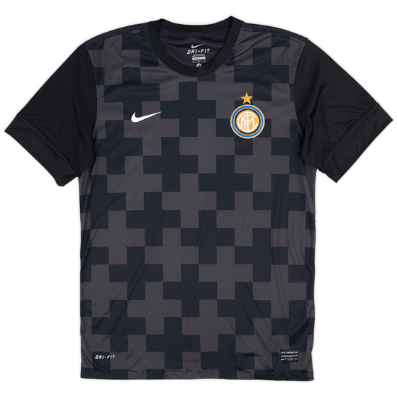 2012-13 Inter Milan Nike Training Shirt - 7/10 - (M)