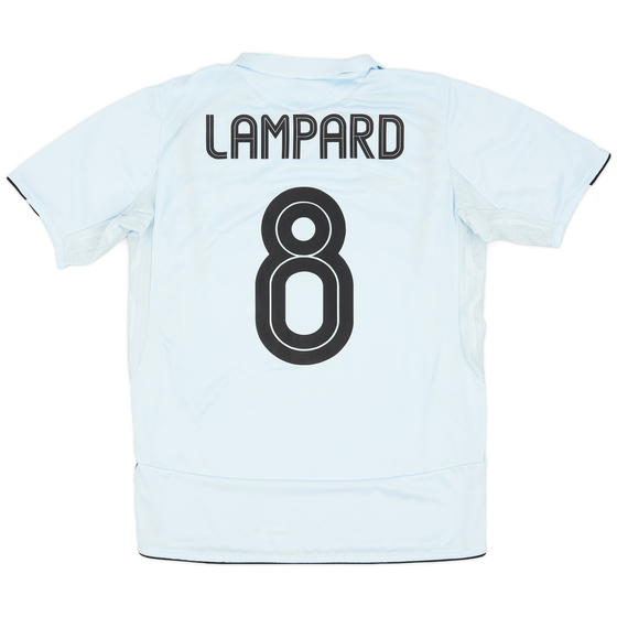 2005-06 Chelsea Away Shirt Lampard #8 - 9/10 - (M)