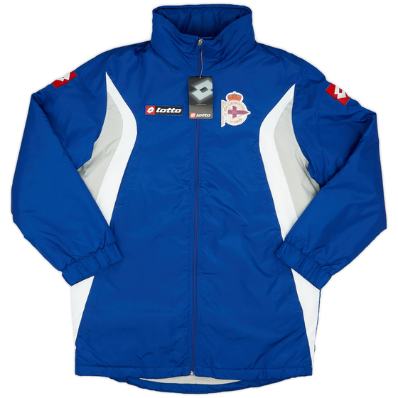 2011-12 Deportivo Lotto Padded Jacket