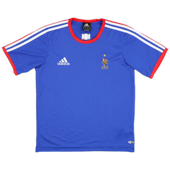 2004-06 France adidas Training Shirt - 9/10 - (S)