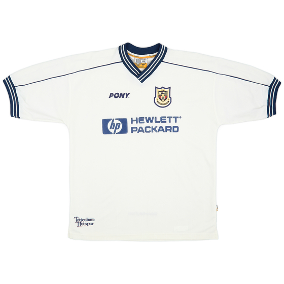 1997-99 Tottenham Home Shirt - 7/10 - (XL)