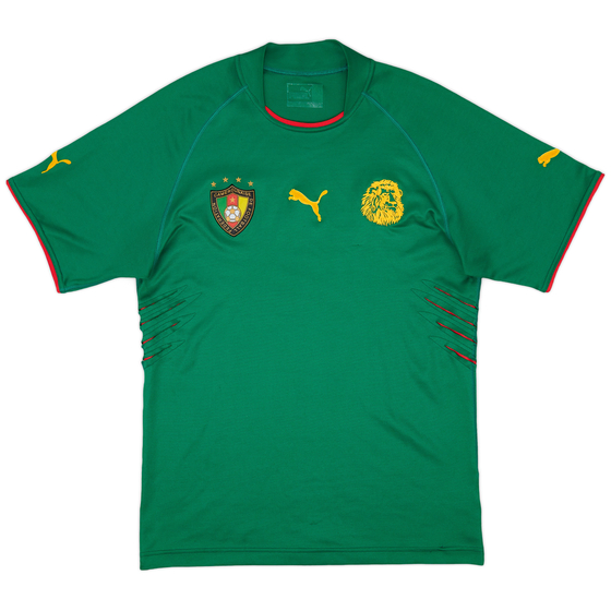 2004-06 Cameroon Home Shirt - 8/10 - (L)