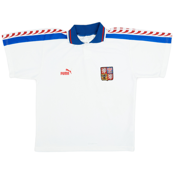 1996-98 Czech Republic Away Shirt - 5/10 - (M)