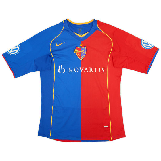 2004-05 FC Basel Home Shirt - 8/10 - (M)