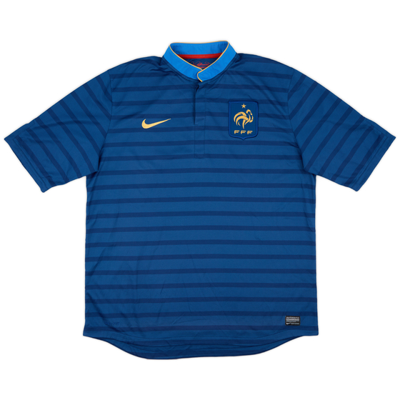 2012-13 France Home Shirt - 10/10 - (XL)
