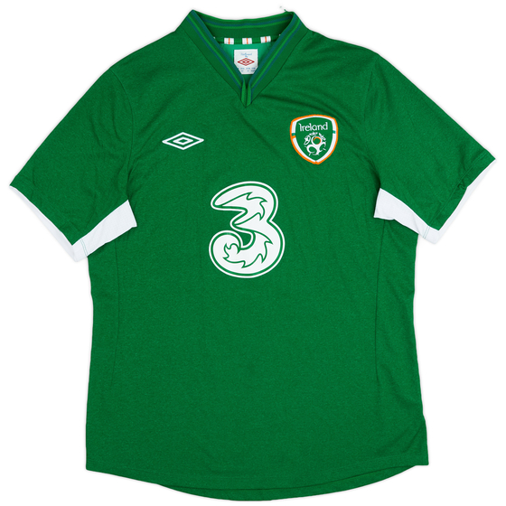 2013-14 Ireland Home Shirt - 7/10 - (L)