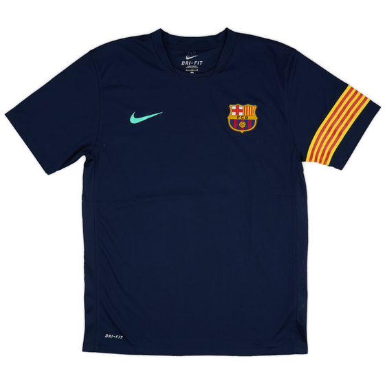 2010-11 Barcelona Nike Training Shirt - 9/10 - (M)