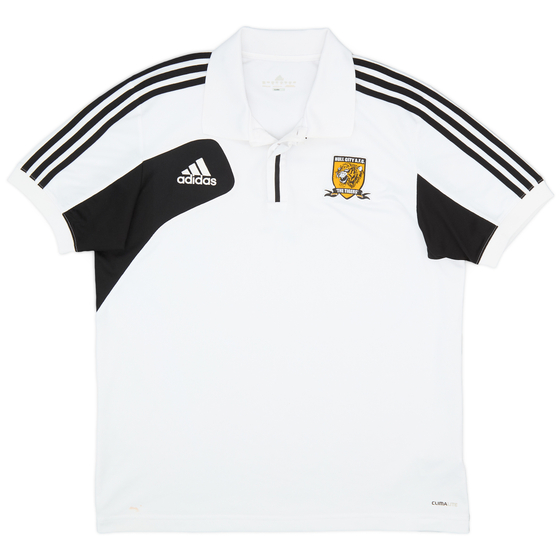 2012-13 Hull City adidas Training Polo Shirt - 8/10 - (L)