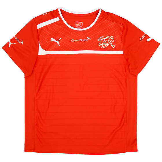 2012-13 Switzerland Puma Training Shirt - 9/10 - (XL)
