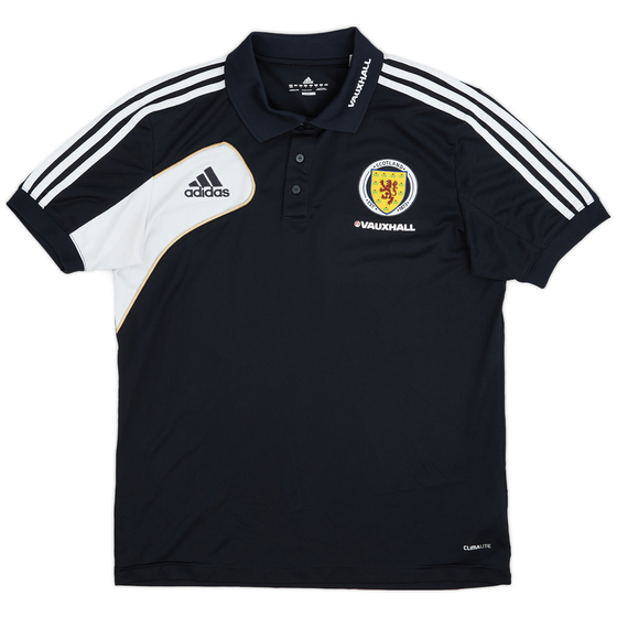 2011-12 Scotland adidas Polo Shirt - 8/10 - (M)