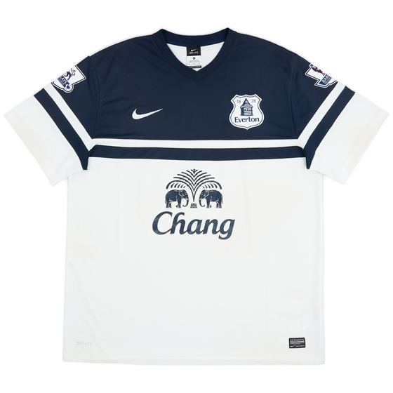 2013-14 Everton Third Shirt - 8/10 - (XL)