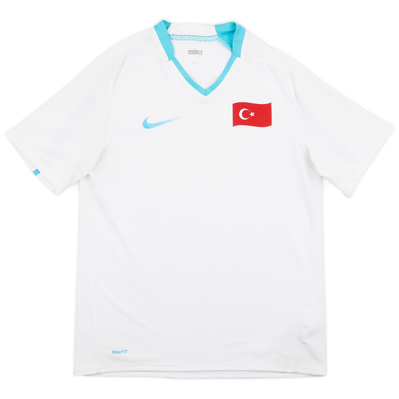 2008-09 Turkey Away Shirt - 7/10 - (S)