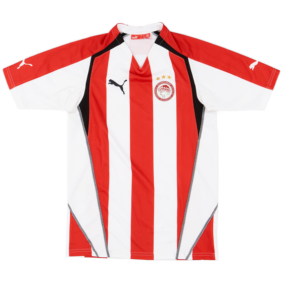 2005-06 Olympiakos Home Shirt - 8/10 - (S)