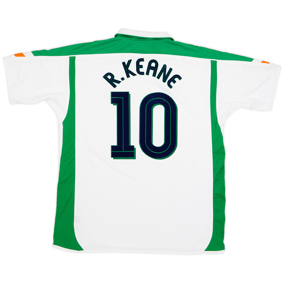 2003-05 Ireland Away Shirt R.Keane #10 - 8/10 - (XXL)