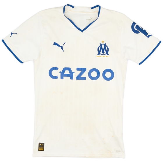 2022-23 Olympique Marseille Home Shirt - 3/10 - (XS)