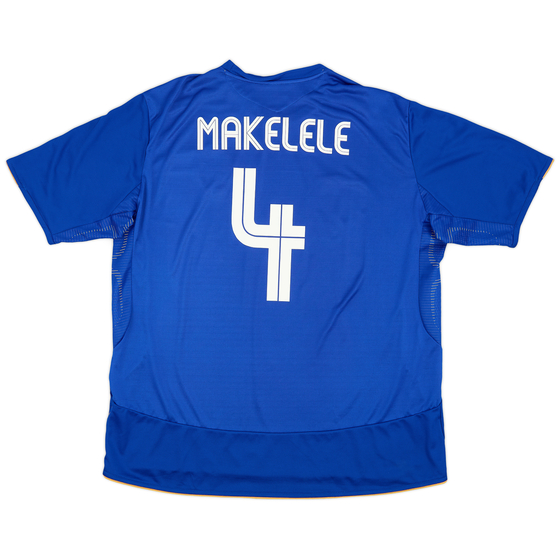 2005-06 Chelsea Centenary Home Shirt Makelele #4 - 9/10 - (3XL)