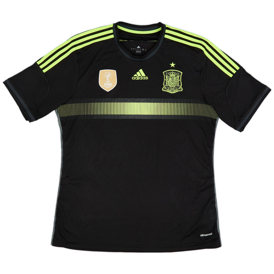 2013-15 Spain Away Shirt - 7/10 - (L)