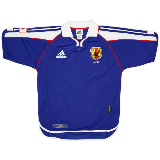 2000-01 Japan Player Issue Home Shirt - 7/10 - (L)