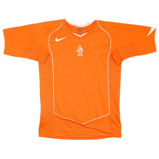 2004-06 Netherlands Home Shirt - 7/10 - (Women's XL)