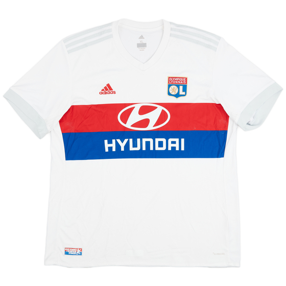 2017-18 Lyon Home Shirt - 7/10 - (XL)
