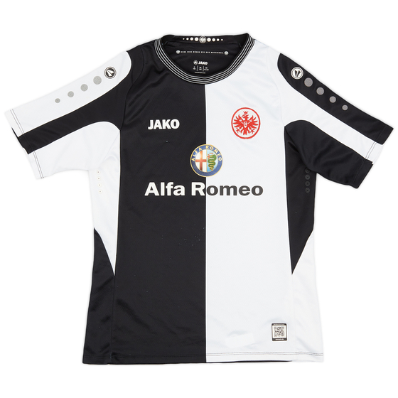 2013-14 Eintracht Frankfurt Away Shirt - 8/10 - (L.Boys)