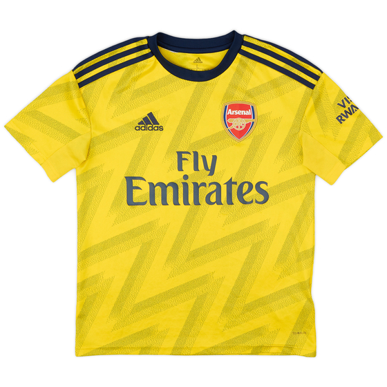 2019-20 Arsenal Away Shirt - 9/10 - (L.Boys)