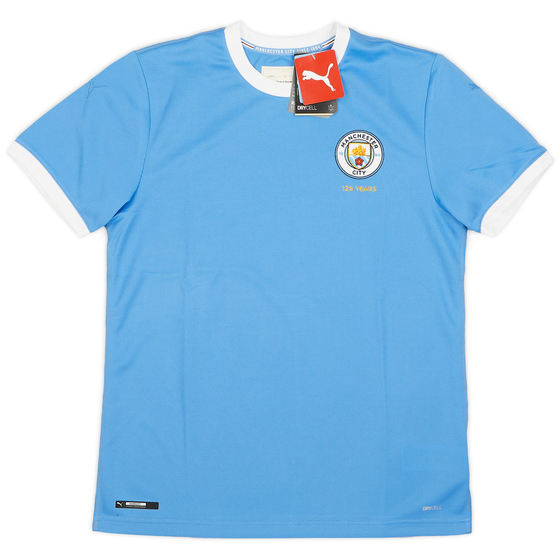 Mcfc 125 years kit on sale