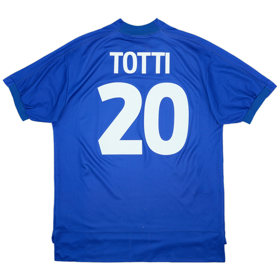 1998-99 Italy Home Shirt Totti #20 - 9/10 - (L)