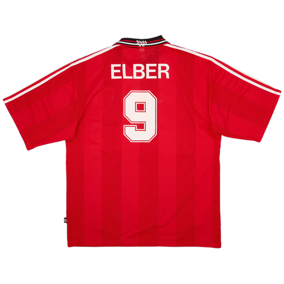 1996-97 Stuttgart Away Shirt Elber #9 - 4/10 - (XL)