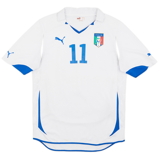 2010-12 Italy Player Issue Away Shirt #11 - 5/10 - (M)