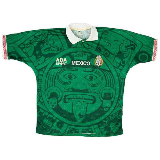 1997 Mexico Home Shirt - 7/10 - (XL)
