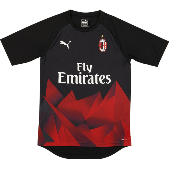 2019-20 AC Milan Puma Training Shirt - 9/10 - (S)