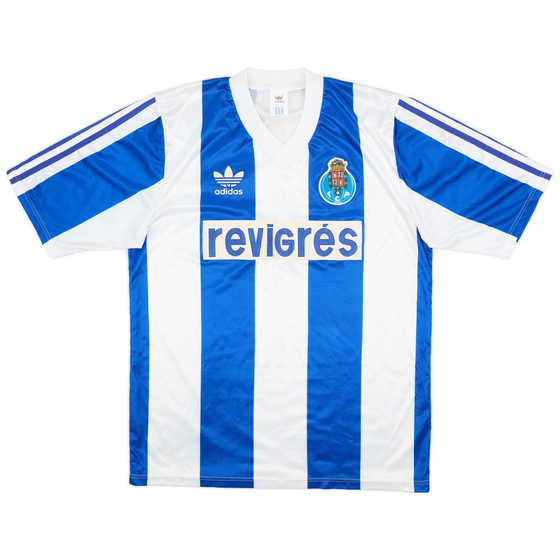 1990-92 Porto Home Shirt - 8/10 - (M/L)