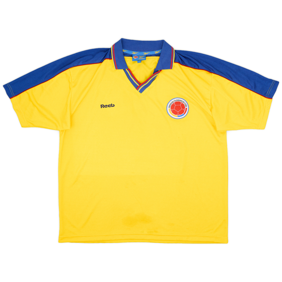 1998-01 Colombia Home Shirt - 4/10 - (XL)