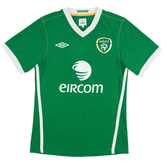 2010-11 Ireland Home Shirt - 8/10 - (S)