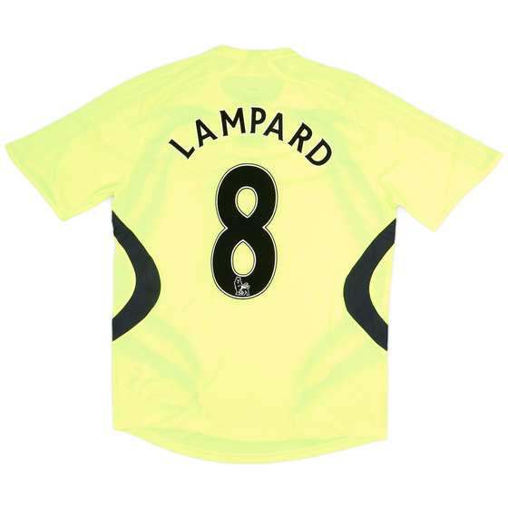 2007-08 Chelsea Away Shirt Lampard #8 (M)
