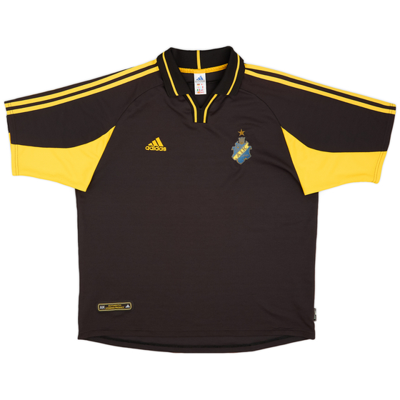 2000-02 AIK Stockholm Home Shirt - 9/10 - (XL)