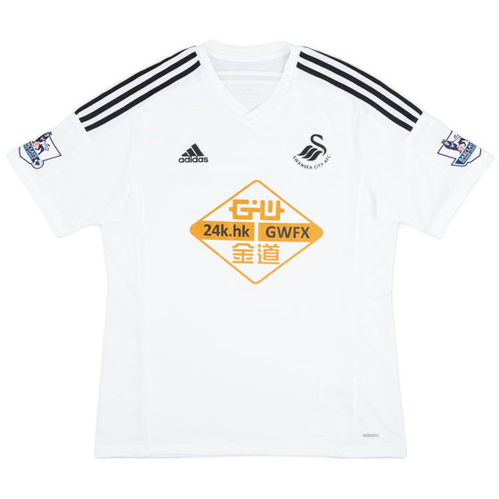 2014-15 Swansea Home Shirt - 9/10 - (XL)