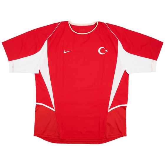 2003-04 Turkey Home Shirt - 7/10 - (XL)