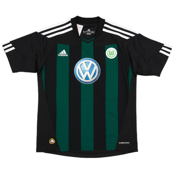 2010-11 Wolfsburg Away Shirt - 9/10 - (M.Boys)