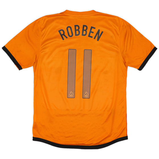 2012-13 Netherlands Home Shirt Robben #11 - 4/10 - (M)