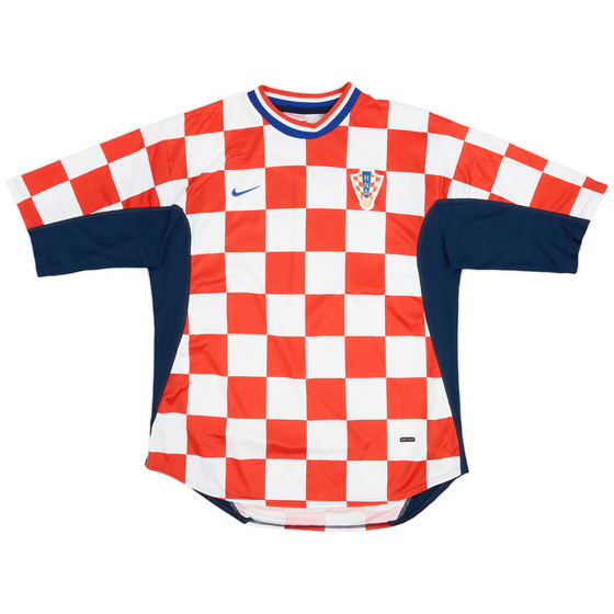 2000-02 Croatia Home Shirt - 8/10 - (L)
