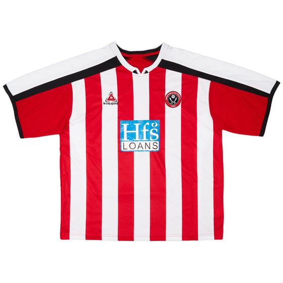 2005-06 Sheffield United Home Shirt - 8/10 - (3XL)