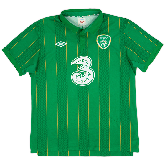 2011-12 Ireland Home Shirt - 6/10 - (L)