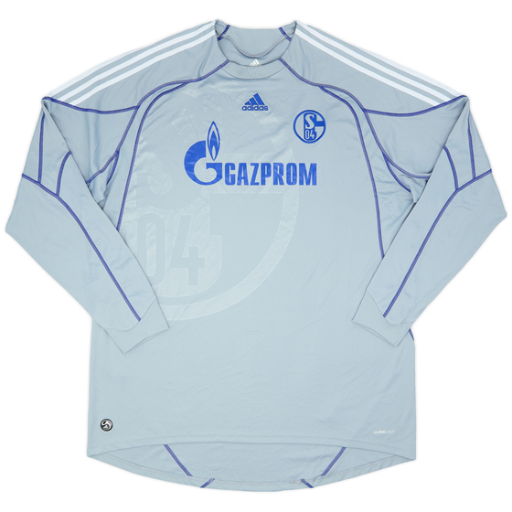 2009-10 Schalke GK Shirt - 8/10 - (3XL)