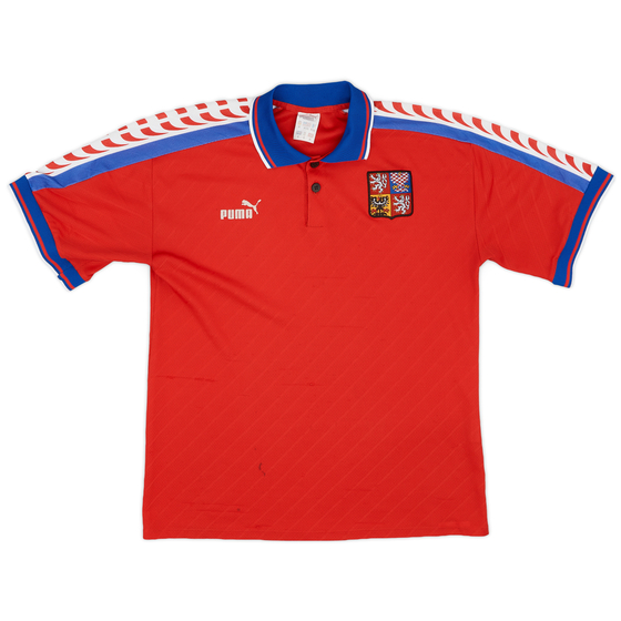 1996-98 Czech Republic Home Shirt - 5/10 - (M)