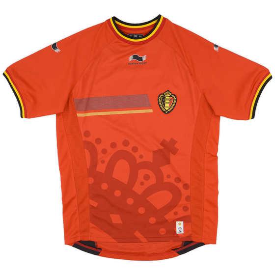 2014-15 Belgium Home Shirt - 9/10 - (XL)