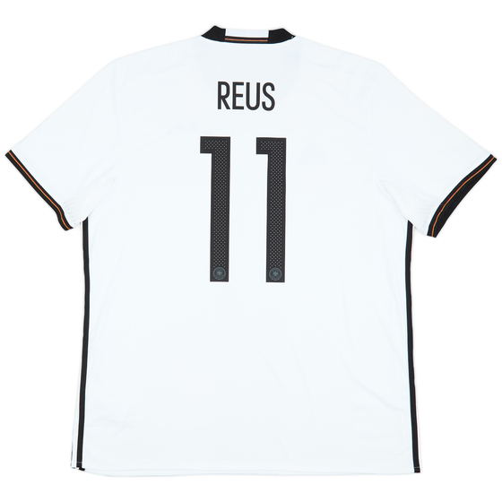 2015-16 Germany Home Shirt Reus #11 - 9/10 - (XL)