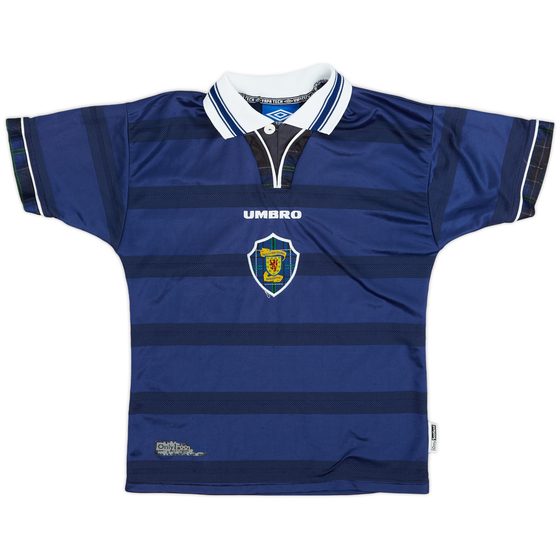 1998-00 Scotland Home Shirt - 9/10 - (M.Boys)