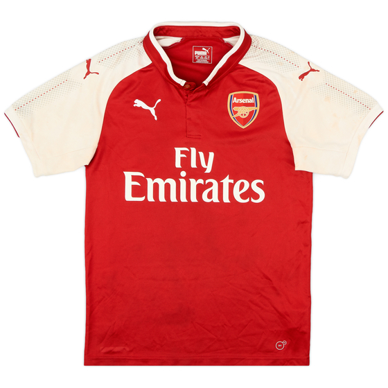 2017-18 Arsenal Home Shirt - 5/10 - (S)